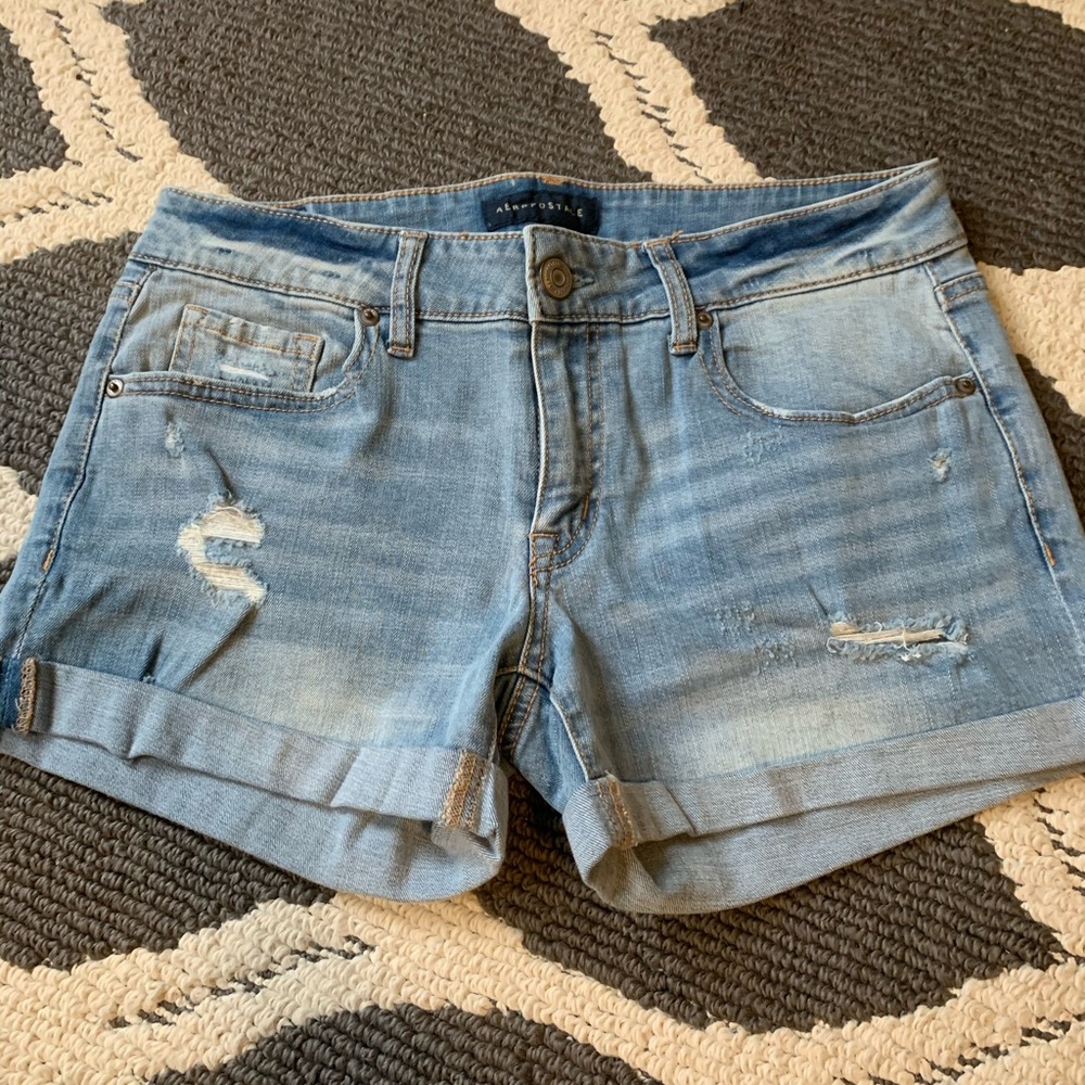 jean shorts